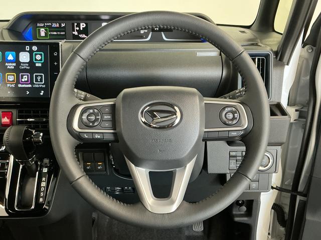 タントカスタムRSリミテッド ターボ ディスプレイオーディオ1年保証 9インチディスプレイオーディオ ETC バックカメラ アダプティブクルーズコントロール 両側電動スライドドア 前後コーナーセンサー 前席シートヒーター USB 15インチ純正アルミホイール(兵庫県)の中古車