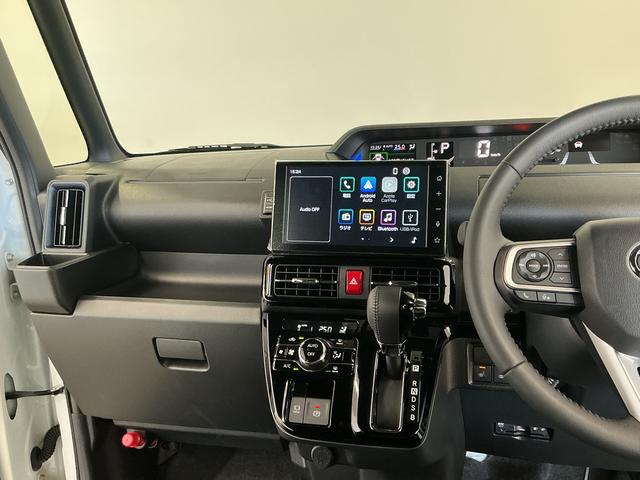 タントカスタムRSリミテッド ターボ ディスプレイオーディオ1年保証 9インチディスプレイオーディオ ETC バックカメラ アダプティブクルーズコントロール 両側電動スライドドア 前後コーナーセンサー 前席シートヒーター USB 15インチ純正アルミホイール(兵庫県)の中古車