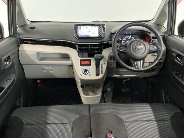 ムーヴＸ　ＳＡIII　ナビ　ＥＴＣ　バックカメラ　シートヒーター１年保証　ナビＴＶ　ＥＴＣ　バックカメラ　運転席シートヒーター　Ｂｌｕｅｔｏｏｔｈ　オートハイビーム　アイドリングストップ　横滑り防止装置　スマートキー　オートエアコン　１４インチ純正アルミホイール（兵庫県）の中古車