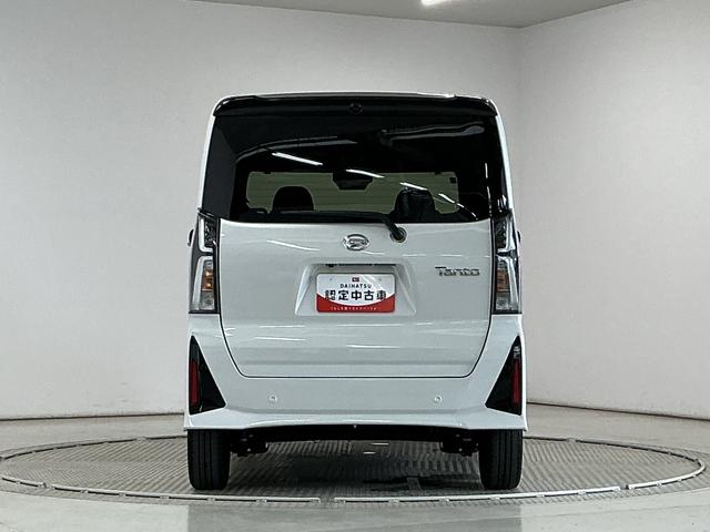 タントカスタムＲＳ　ターボ　９インチディスプレイオーディオ　ＵＳＢ１年保証　９インチディスプレイオーディオ　バックカメラ　両側電動スライドドア　前後コーナーセンサー　前席シートヒーター　ＵＳＢ接続　Ｂｌｕｅｔｏｏｔｈ　オートハイビーム　１５インチ純正アルミホイール（兵庫県）の中古車