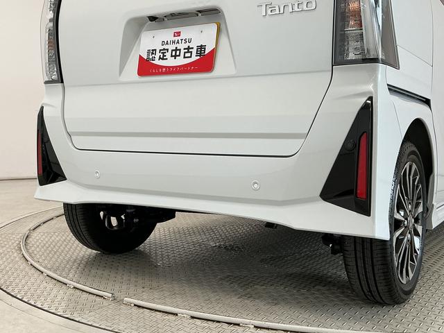 タントカスタムＲＳ　ターボ　９インチディスプレイオーディオ　ＵＳＢ１年保証　９インチディスプレイオーディオ　バックカメラ　両側電動スライドドア　前後コーナーセンサー　前席シートヒーター　ＵＳＢ接続　Ｂｌｕｅｔｏｏｔｈ　オートハイビーム　１５インチ純正アルミホイール（兵庫県）の中古車