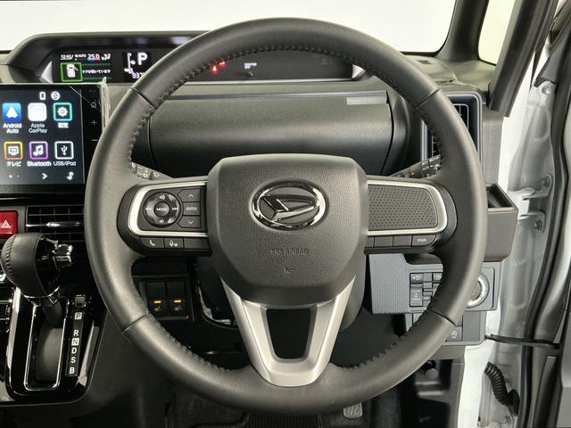 タントカスタムＲＳ　ターボ　９インチディスプレイオーディオ　ＵＳＢ１年保証　９インチディスプレイオーディオ　バックカメラ　両側電動スライドドア　前後コーナーセンサー　前席シートヒーター　ＵＳＢ接続　Ｂｌｕｅｔｏｏｔｈ　オートハイビーム　１５インチ純正アルミホイール（兵庫県）の中古車