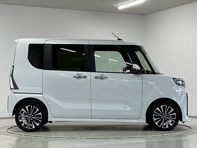 タントカスタムRS ターボ ワンオーナー 両側電動スライドドア走行無制限1年保証 両側電動スライドドア ワンオーナー 前後コーナーセンサー シートヒーター オートハイビーム LEDヘッドライト オートブレーキホールド スマートキー 15インチ純正アルミホイール(兵庫県)の中古車