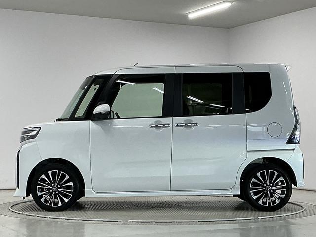 タントカスタムRS ターボ ワンオーナー 両側電動スライドドア走行無制限1年保証 両側電動スライドドア ワンオーナー 前後コーナーセンサー シートヒーター オートハイビーム LEDヘッドライト オートブレーキホールド スマートキー 15インチ純正アルミホイール(兵庫県)の中古車