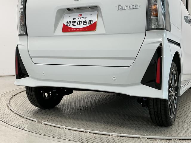 タントカスタムRS ターボ ワンオーナー 両側電動スライドドア走行無制限1年保証 両側電動スライドドア ワンオーナー 前後コーナーセンサー シートヒーター オートハイビーム LEDヘッドライト オートブレーキホールド スマートキー 15インチ純正アルミホイール(兵庫県)の中古車