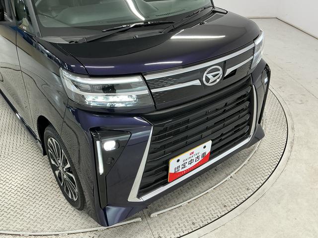 タントカスタムRS ターボ ワンオーナー 両側電動スライドドア走行無制限1年保証 両側電動スライドドア ワンオーナー 前後コーナーセンサー シートヒーター オートハイビーム LEDヘッドライト オートブレーキホールド スマートキー 15インチ純正アルミホイール(兵庫県)の中古車