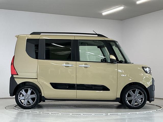 タントファンクロスターボリミテッド　ＥＴＣ　クルコン　両側電動走行無制限１年保証　両側電動スライドドア　ＥＴＣ　アダプティブクルーズコントロール　前後コーナーセンサー　前席シートヒーター　ルーフレール　オートハイビーム　スマートキー　１５インチ純正アルミホイール（兵庫県）の中古車
