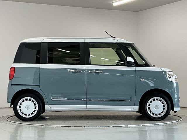 ムーヴキャンバスストライプスGターボ クルコン コーナーセンサー 両側電動走行無制限1年保証 両側電動スライドドア アダプティブクルーズコントロール 前後コーナーセンサー 前席シートヒーター ホットカップホルダー オートハイビーム LEDヘッドライト プッシュスタート(兵庫県)の中古車