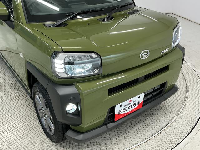 タフトＧターボ　９インチディスプレイオーディオ　バックカメラ１年保証　９インチディスプレイオーディオ　バックカメラ　アダプティブクルーズコントロール　前後コーナーセンサー　シートヒーター　ＵＳＢ接続　ＨＤＭＩ　スカイフィールトップ　１５インチ純正アルミホイール（兵庫県）の中古車