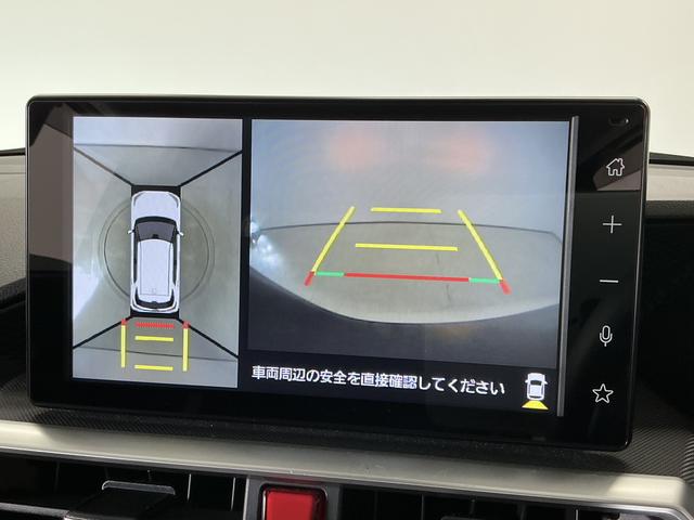 ロッキープレミアムG HEV 9インチディスプレイオーディオ ETC1年保証 9インチディスプレイオーディオ ドラレコ ETC パノラマモニター アダプティブクルーズコントロール 前後コーナーセンサー シートヒーター Bluetooth 17インチ純正アルミホイール(兵庫県)の中古車