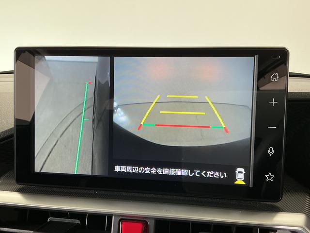 ロッキープレミアムG HEV 9インチディスプレイオーディオ ETC1年保証 9インチディスプレイオーディオ ドラレコ ETC パノラマモニター アダプティブクルーズコントロール 前後コーナーセンサー シートヒーター Bluetooth 17インチ純正アルミホイール(兵庫県)の中古車