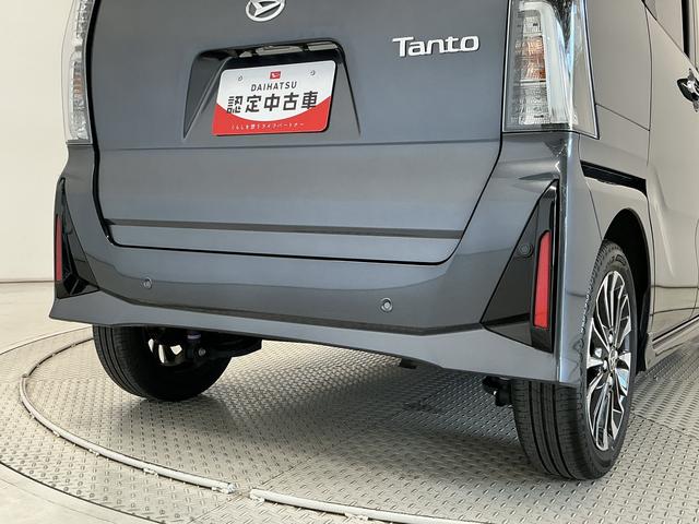 タントカスタムRS ターボ ワンオーナー ディスプレイオーディオ1年保証 9インチディスプレイオーディオ ワンオーナー バックカメラ 両側電動スライドドア 前後コーナーセンサー 前席シートヒーター USB接続 Bluetooth 15インチ純正アルミホイール(兵庫県)の中古車