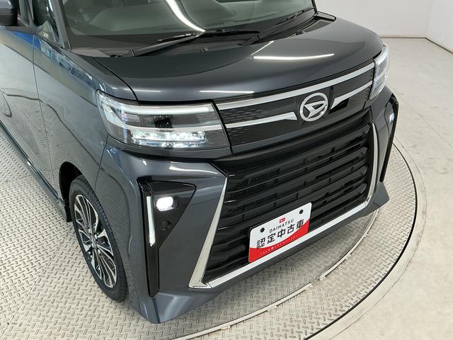 タントカスタムRS ターボ ワンオーナー ディスプレイオーディオ1年保証 9インチディスプレイオーディオ ワンオーナー バックカメラ 両側電動スライドドア 前後コーナーセンサー 前席シートヒーター USB接続 Bluetooth 15インチ純正アルミホイール(兵庫県)の中古車