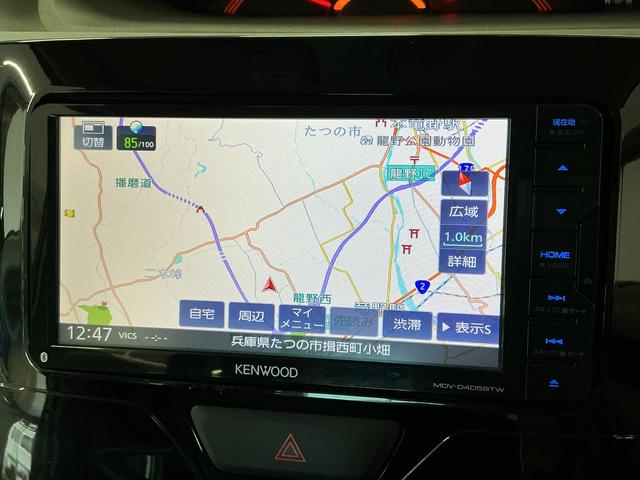 タントX SAIII 雹害車両 ナビTV ETC バックカメラ雹害車両 1年保証 ナビ バックカメラ ETC 片側電動スライドドア リアコーナーセンサー 運転席シートヒーター USB接続 Bluetooth オートハイビーム アイドリングストップ スマートキー(兵庫県)の中古車