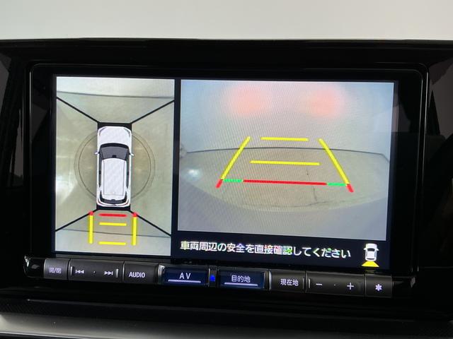 ロッキープレミアムG HEV 雹害車両 ワンオーナー 9インチナビ雹害車両 1年保証 ワンオーナー ETC 9インチナビTV ドラレコ パノラマモニター アダプティブクルーズコントロール 前後コーナーセンサー ブラインドスポットモニター 17インチ純正アルミホイール(兵庫県)の中古車
