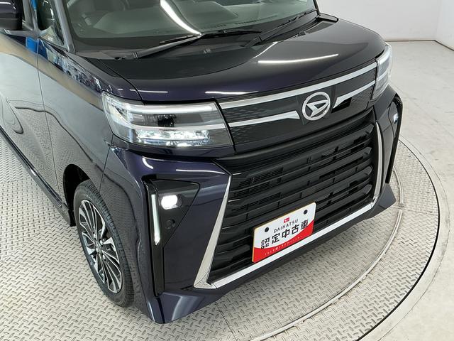 タントカスタムＲＳリミテッド　ターボ　４ＷＤ　ＥＴＣ　クルコン走行無制限１年保証　両側電動スライドドア　４ＷＤ　ＥＴＣ　アダプティブクルーズコントロール　前後コーナーセンサー　前席シートヒーター　オートハイビーム　ＬＥＤヘッドライト　１５インチ純正アルミホイール（兵庫県）の中古車