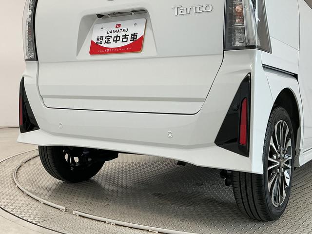 タントカスタムRS ターボ ワンオーナー 両側電動スライドドア走行無制限1年保証 両側電動スライドドア ワンオーナー 前後コーナーセンサー シートヒーター オートハイビーム LEDヘッドライト オートブレーキホールド スマートキー 15インチ純正アルミホイール(兵庫県)の中古車