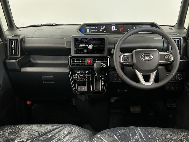 タントカスタムＲＳリミテッド　ターボ　４ＷＤ　ＥＴＣ　クルコン走行無制限１年保証　両側電動スライドドア　４ＷＤ　ＥＴＣ　アダプティブクルーズコントロール　前後コーナーセンサー　シートヒーター　オートハイビーム　ＬＥＤヘッドライト　１５インチ純正アルミホイール（兵庫県）の中古車