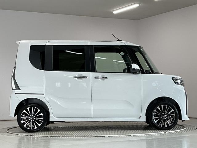 タントカスタムＲＳリミテッド　ターボ　４ＷＤ　ＥＴＣ　クルコン走行無制限１年保証　両側電動スライドドア　４ＷＤ　ＥＴＣ　アダプティブクルーズコントロール　前後コーナーセンサー　シートヒーター　オートハイビーム　ＬＥＤヘッドライト　１５インチ純正アルミホイール（兵庫県）の中古車