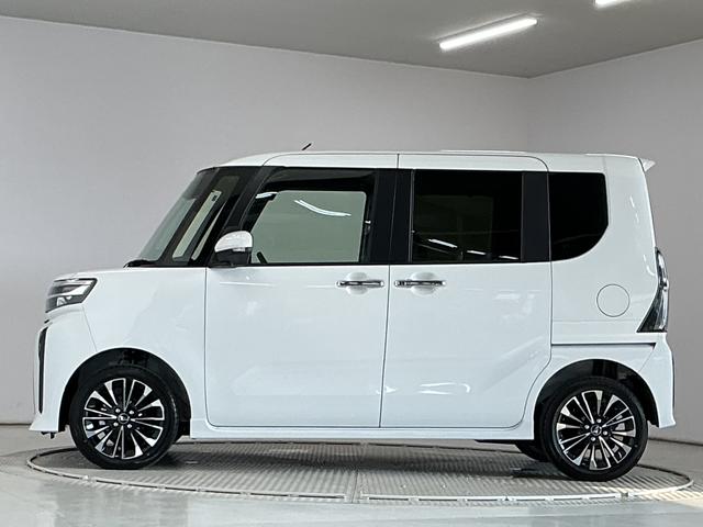 タントカスタムＲＳリミテッド　ターボ　４ＷＤ　ＥＴＣ　クルコン走行無制限１年保証　両側電動スライドドア　４ＷＤ　ＥＴＣ　アダプティブクルーズコントロール　前後コーナーセンサー　シートヒーター　オートハイビーム　ＬＥＤヘッドライト　１５インチ純正アルミホイール（兵庫県）の中古車