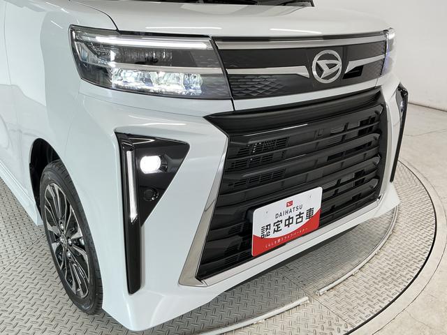 タントカスタムＲＳリミテッド　ターボ　４ＷＤ　ＥＴＣ　クルコン走行無制限１年保証　両側電動スライドドア　４ＷＤ　ＥＴＣ　アダプティブクルーズコントロール　前後コーナーセンサー　シートヒーター　オートハイビーム　ＬＥＤヘッドライト　１５インチ純正アルミホイール（兵庫県）の中古車