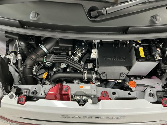 ムーヴキャンバスストライプスGターボ クルコン コーナーセンサー 両側電動走行無制限1年保証 両側電動スライドドア アダプティブクルーズコントロール 前後コーナーセンサー 前席シートヒーター ホットカップホルダー オートハイビーム LEDヘッドライト プッシュスタート(兵庫県)の中古車