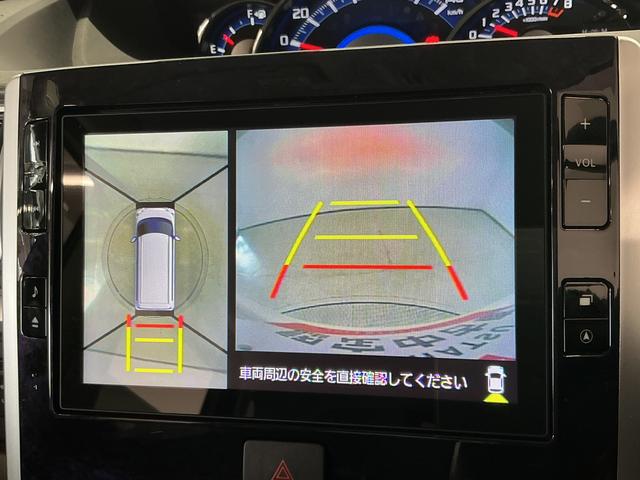 タントカスタムＲＳ　トップエディションＶＳ　ＳＡIII　禁煙　ナビ１年保証　ワンオーナー　８インチナビＴＶ　禁煙車　ドラレコ　ＥＴＣ　パノラマモニター　両側電動スライドドア　コーナーセンサー　シートヒーター　ＵＳＢ　Ｂｌｕｅｔｏｏｔｈ　１５インチ純正アルミホイール（兵庫県）の中古車