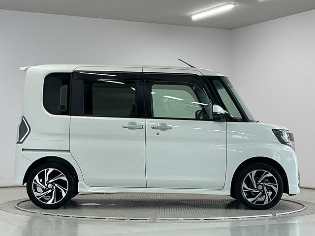 タントカスタムＲＳ　トップエディションＶＳ　ＳＡIII　禁煙　ナビ１年保証　ワンオーナー　８インチナビＴＶ　禁煙車　ドラレコ　ＥＴＣ　パノラマモニター　両側電動スライドドア　コーナーセンサー　シートヒーター　ＵＳＢ　Ｂｌｕｅｔｏｏｔｈ　１５インチ純正アルミホイール（兵庫県）の中古車