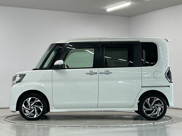 タントカスタムＲＳ　トップエディションＶＳ　ＳＡIII　禁煙　ナビ１年保証　ワンオーナー　８インチナビＴＶ　禁煙車　ドラレコ　ＥＴＣ　パノラマモニター　両側電動スライドドア　コーナーセンサー　シートヒーター　ＵＳＢ　Ｂｌｕｅｔｏｏｔｈ　１５インチ純正アルミホイール（兵庫県）の中古車