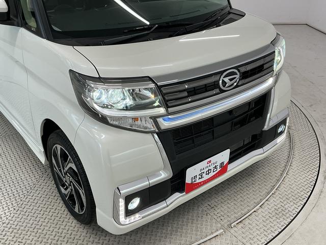 タントカスタムＲＳ　トップエディションＶＳ　ＳＡIII　禁煙　ナビ１年保証　ワンオーナー　８インチナビＴＶ　禁煙車　ドラレコ　ＥＴＣ　パノラマモニター　両側電動スライドドア　コーナーセンサー　シートヒーター　ＵＳＢ　Ｂｌｕｅｔｏｏｔｈ　１５インチ純正アルミホイール（兵庫県）の中古車