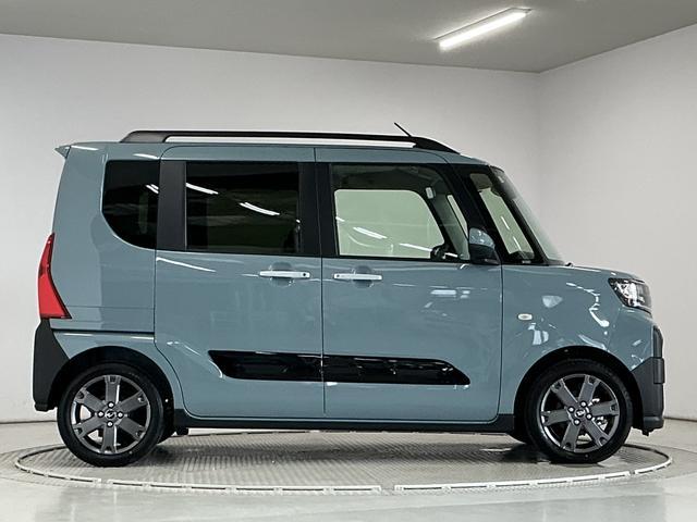 タントファンクロスターボリミテッド ETC クルコン 両側電動走行無制限1年保証 両側電動スライドドア ETC アダプティブクルーズコントロール 前後コーナーセンサー 前席シートヒーター ルーフレール オートハイビーム スマートキー 15インチ純正アルミホイール(兵庫県)の中古車