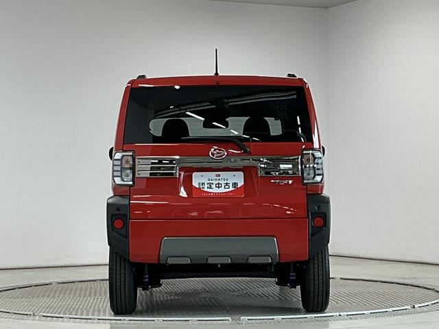 タフトGターボ ダーククロムベンチャー クルコン コーナーセンサー走行無制限1年保証 前後コーナーセンサー アダプティブクルーズコントロール シートヒーター オートハイビーム オートブレーキホールド スマートキー スカイフィールトップ 15インチ純正アルミホイール(兵庫県)の中古車