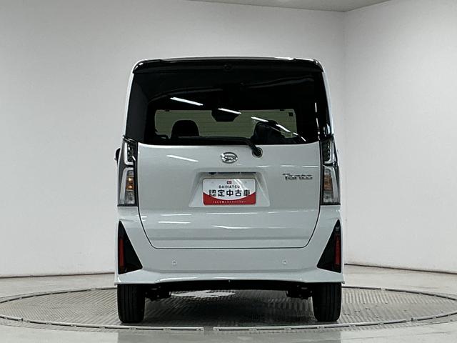 タントカスタムＲＳ　ターボ　両側電動スライドドア　コーナーセンサー走行無制限１年保証　両側電動スライドドア　前後コーナーセンサー　前席シートヒーター　オートハイビーム　ＬＥＤヘッドライト　プッシュスタート　オートブレーキホールド　１５インチ純正アルミホイール（兵庫県）の中古車