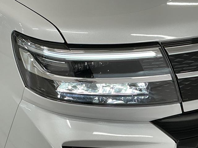 タントカスタムＲＳ　ターボ　両側電動スライドドア　コーナーセンサー走行無制限１年保証　両側電動スライドドア　前後コーナーセンサー　前席シートヒーター　オートハイビーム　ＬＥＤヘッドライト　プッシュスタート　オートブレーキホールド　１５インチ純正アルミホイール（兵庫県）の中古車
