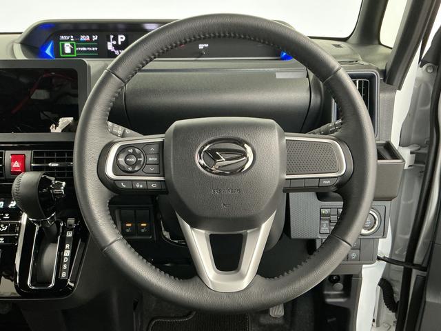 タントカスタムＲＳ　ターボ　両側電動スライドドア　コーナーセンサー走行無制限１年保証　両側電動スライドドア　前後コーナーセンサー　前席シートヒーター　オートハイビーム　ＬＥＤヘッドライト　プッシュスタート　オートブレーキホールド　１５インチ純正アルミホイール（兵庫県）の中古車