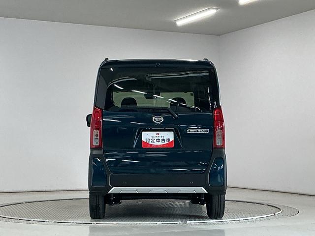 タントファンクロスターボ　両側電動スライド　前後コーナーセンサー走行無制限１年保証　両側電動スライドドア　前後コーナーセンサー　シートヒーター　ルーフレール　オートハイビーム　ＬＥＤヘッドライト　オートブレーキホールド　スマートキー　１５インチ純正アルミホイール（兵庫県）の中古車