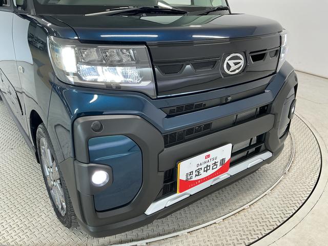 タントファンクロスターボ　両側電動スライド　前後コーナーセンサー走行無制限１年保証　両側電動スライドドア　前後コーナーセンサー　シートヒーター　ルーフレール　オートハイビーム　ＬＥＤヘッドライト　オートブレーキホールド　スマートキー　１５インチ純正アルミホイール（兵庫県）の中古車