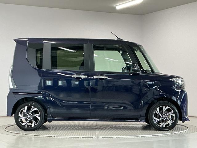 タントカスタムＸリミテッド　ＥＴＣ　クルコン　両側電動スライドドア走行無制限１年保証　両側電動スライドドア　ＥＴＣ　アダプティブクルーズコントロール　前後コーナーセンサー　前席シートヒーター　オートハイビーム　オートブレーキホールド　１４インチ純正アルミホイール（兵庫県）の中古車