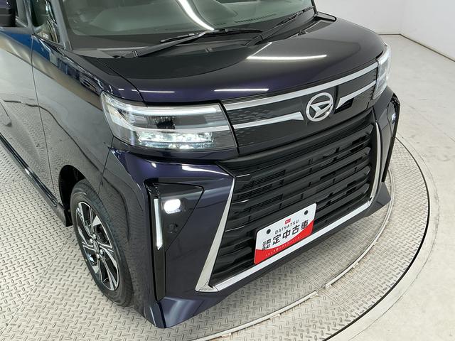 タントカスタムＸリミテッド　ＥＴＣ　クルコン　両側電動スライドドア走行無制限１年保証　両側電動スライドドア　ＥＴＣ　アダプティブクルーズコントロール　前後コーナーセンサー　前席シートヒーター　オートハイビーム　オートブレーキホールド　１４インチ純正アルミホイール（兵庫県）の中古車