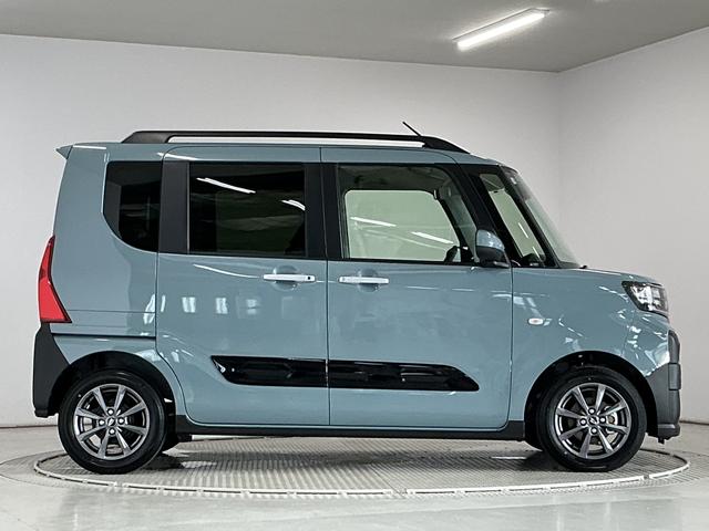 タントファンクロスリミテッド ETC クルコン 両側電動スライド走行無制限1年保証 両側電動スライドドア ETC アダプティブクルーズコントロール 前後コーナーセンサー 前席シートヒーター ルーフレール オートハイビーム スマートキー 14インチ純正アルミホイール(兵庫県)の中古車