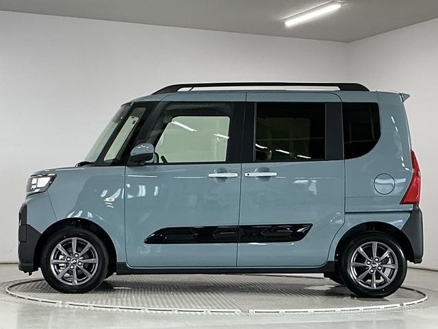 タントファンクロスリミテッド ETC クルコン 両側電動スライド走行無制限1年保証 両側電動スライドドア ETC アダプティブクルーズコントロール 前後コーナーセンサー 前席シートヒーター ルーフレール オートハイビーム スマートキー 14インチ純正アルミホイール(兵庫県)の中古車