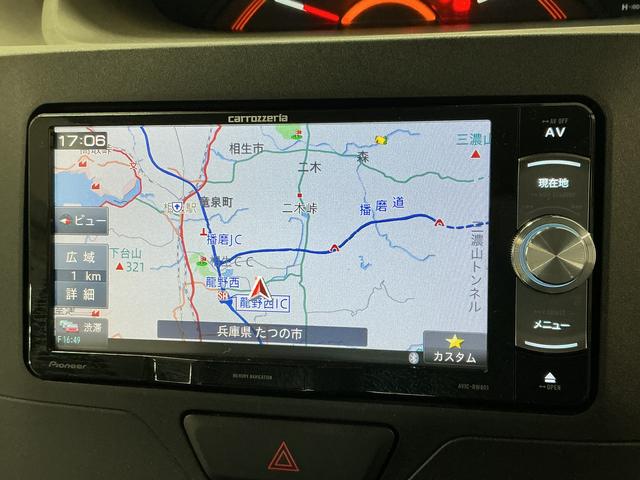 タントL SAIII 禁煙車 ナビTV ETC バックカメラ1年保証 禁煙車 ナビTV バックカメラ ETC リアコーナーセンサー USB Bluetooth オートハイビーム アイドリングストップ 横滑り防止装置 キーレスエントリー ミラクルオープンドア(兵庫県)の中古車