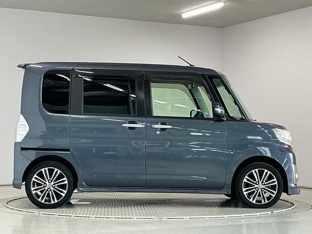 タントカスタムRS トップエディションSAII ターボ 雹害車両雹害車両 1年保証 禁煙車 ワンオーナー 後席モニター 8インチナビ 前後ドラレコ ETC デジタルインナーミラー 両側電動スライドドア USB接続 Bluetooth 15インチ純正アルミホイール(兵庫県)の中古車