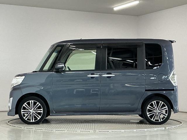 タントカスタムRS トップエディションSAII ターボ 雹害車両雹害車両 1年保証 禁煙車 ワンオーナー 後席モニター 8インチナビ 前後ドラレコ ETC デジタルインナーミラー 両側電動スライドドア USB接続 Bluetooth 15インチ純正アルミホイール(兵庫県)の中古車