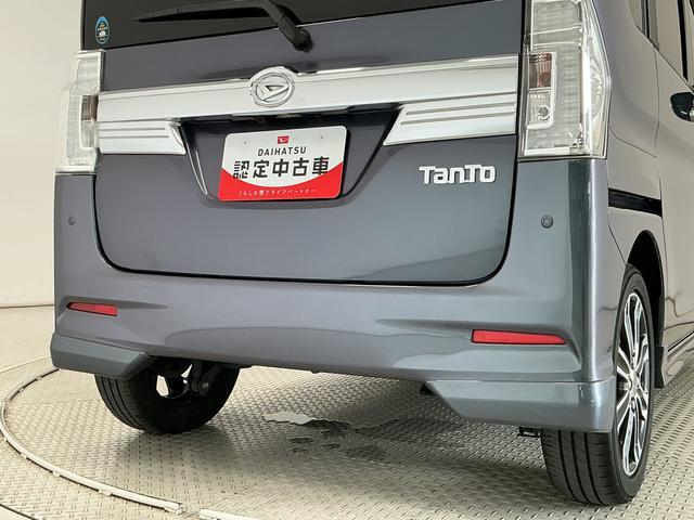 タントカスタムRS トップエディションSAII ターボ 雹害車両雹害車両 1年保証 禁煙車 ワンオーナー 後席モニター 8インチナビ 前後ドラレコ ETC デジタルインナーミラー 両側電動スライドドア USB接続 Bluetooth 15インチ純正アルミホイール(兵庫県)の中古車