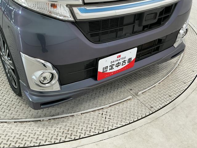 タントカスタムRS トップエディションSAII ターボ 雹害車両雹害車両 1年保証 禁煙車 ワンオーナー 後席モニター 8インチナビ 前後ドラレコ ETC デジタルインナーミラー 両側電動スライドドア USB接続 Bluetooth 15インチ純正アルミホイール(兵庫県)の中古車