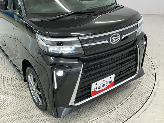 タントカスタムX 4WD ワンオーナー ETC クルコン BSM1年保証 9インチディスプレイオーディオ 4WD ワンオーナー ETC バックカメラ 両側電動スライドドア 前後コーナーセンサー ブラインドスポットモニター USB接続 14インチ純正アルミホイール(兵庫県)の中古車