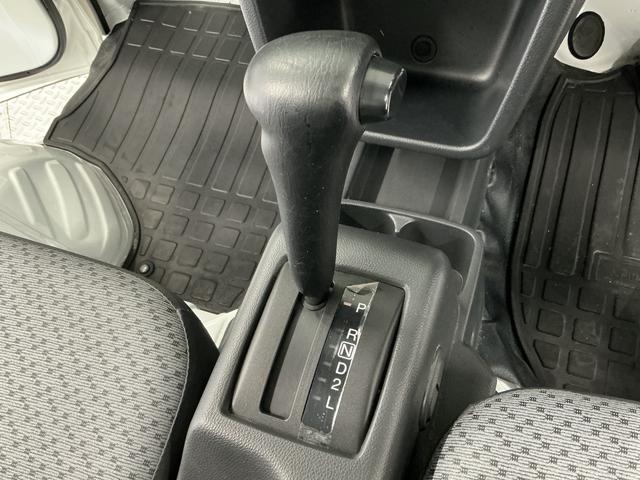 ミニキャブトラックＭ　ＡＴ　禁煙　３方開　ゲートプロテクター　ドアバイザー走行無制限１年保証　ゲートプロテクター　禁煙車　ＡＴ車　３方開　ドアバイザー　ヘッドライトレベライザー　ラジオ　マニュアルエアコン　スペアタイヤ　ラバーフロアマット　バッテリーカバー　マッドガード（兵庫県）の中古車