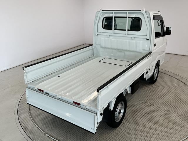 ミニキャブトラックＭ　ＡＴ　禁煙　３方開　ゲートプロテクター　ドアバイザー走行無制限１年保証　ゲートプロテクター　禁煙車　ＡＴ車　３方開　ドアバイザー　ヘッドライトレベライザー　ラジオ　マニュアルエアコン　スペアタイヤ　ラバーフロアマット　バッテリーカバー　マッドガード（兵庫県）の中古車