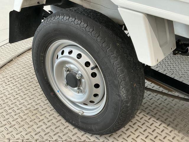 ミニキャブトラックＭ　ＡＴ　禁煙　３方開　ゲートプロテクター　ドアバイザー走行無制限１年保証　ゲートプロテクター　禁煙車　ＡＴ車　３方開　ドアバイザー　ヘッドライトレベライザー　ラジオ　マニュアルエアコン　スペアタイヤ　ラバーフロアマット　バッテリーカバー　マッドガード（兵庫県）の中古車